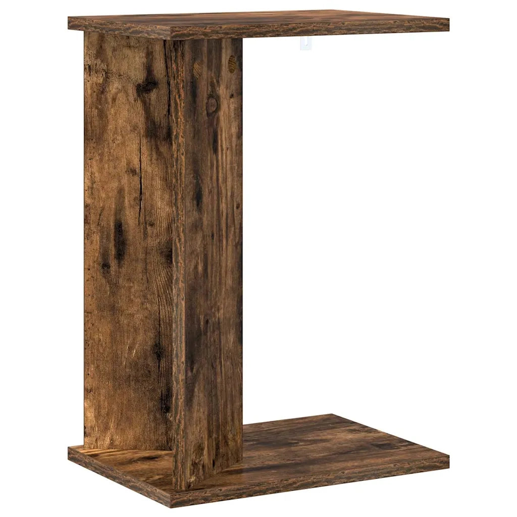 Tavolino Rovere fumé 35 x 25 x 50 cm Legno multistrato 891188