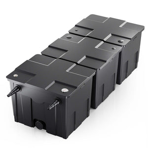 Filtro a camera per laghetto CBF-350C per filtrazione di max 90.000 l