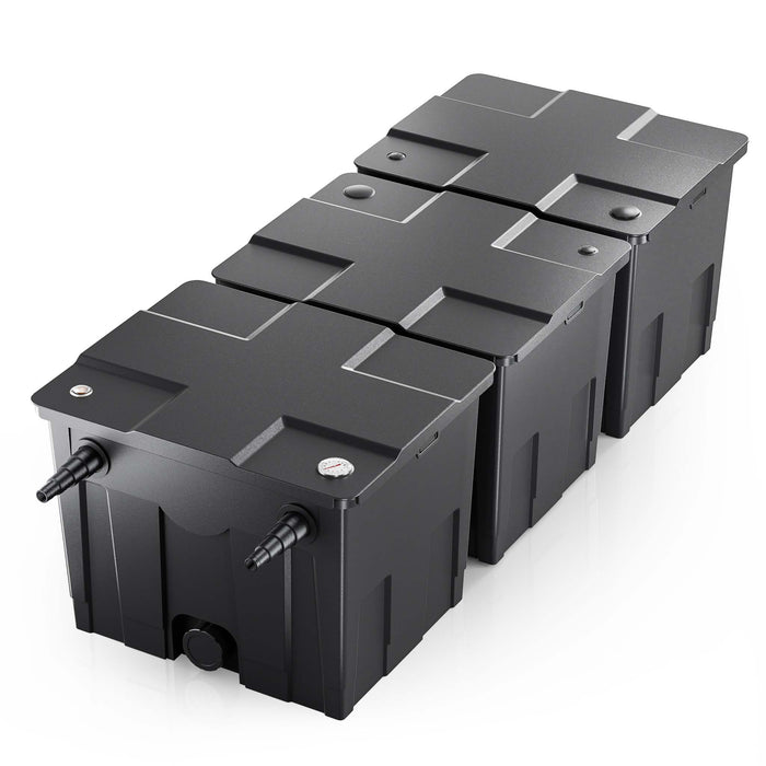 Filtro a camera per laghetto CBF-350C per filtrazione di max 90.000 l