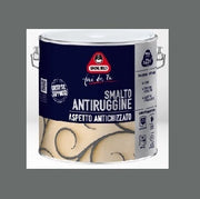 SMALTO ANTIRUGGINE GRIGIO GHISA GRANA FINE 2LT - BOERO
