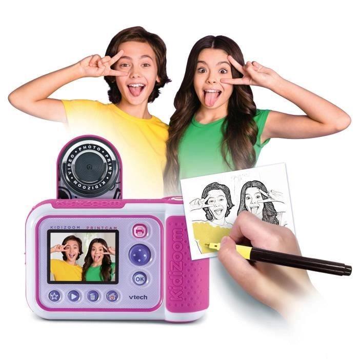 CAM DI STAMPA VTECH KIDIZOOM (ROSA)