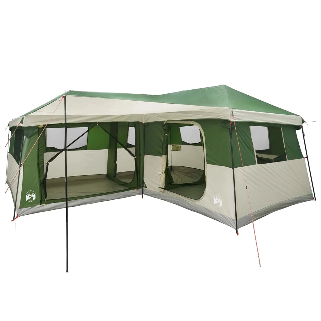 Tenda Familiare con Copertura Impermeabile 14 persona Verde 42042222