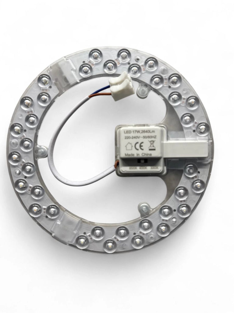 Kit Conversione Circolina Modulo Pannello Led 17W CCT