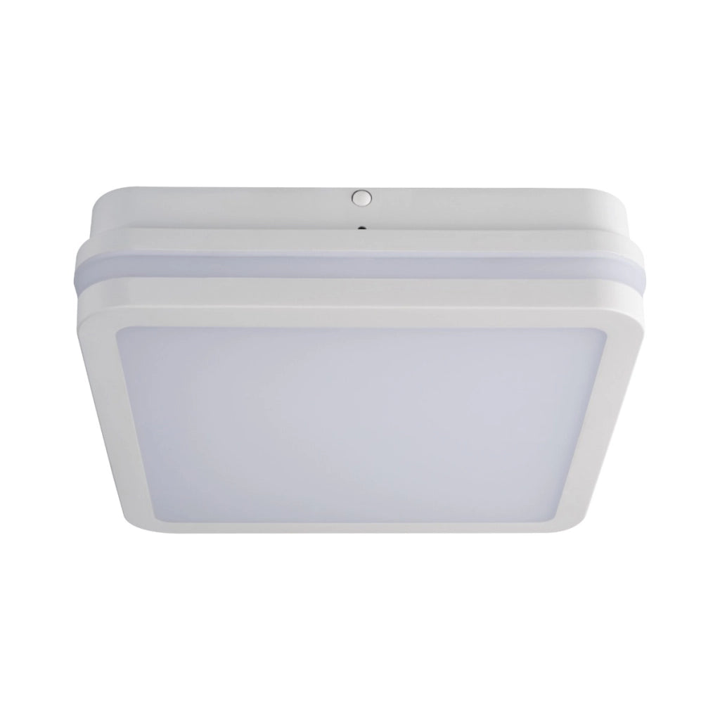Plafoniera LED Kanlux BENO quadrata 22cm 18W CCT IP65