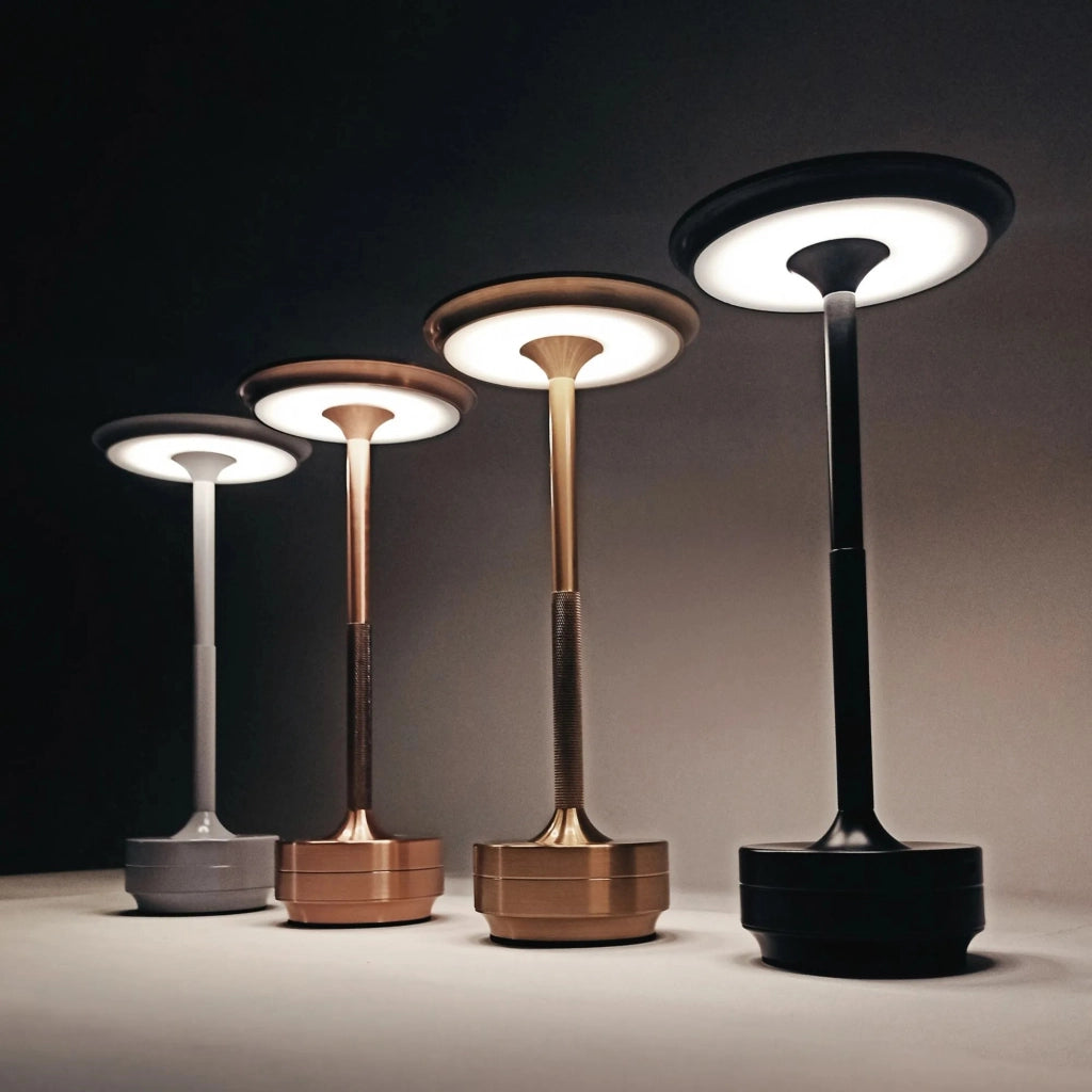 Lampada Da Comodino App1373-t Grey