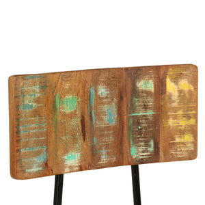 Sedie da Pranzo 2 pz in Legno Massello di Recupero 287901