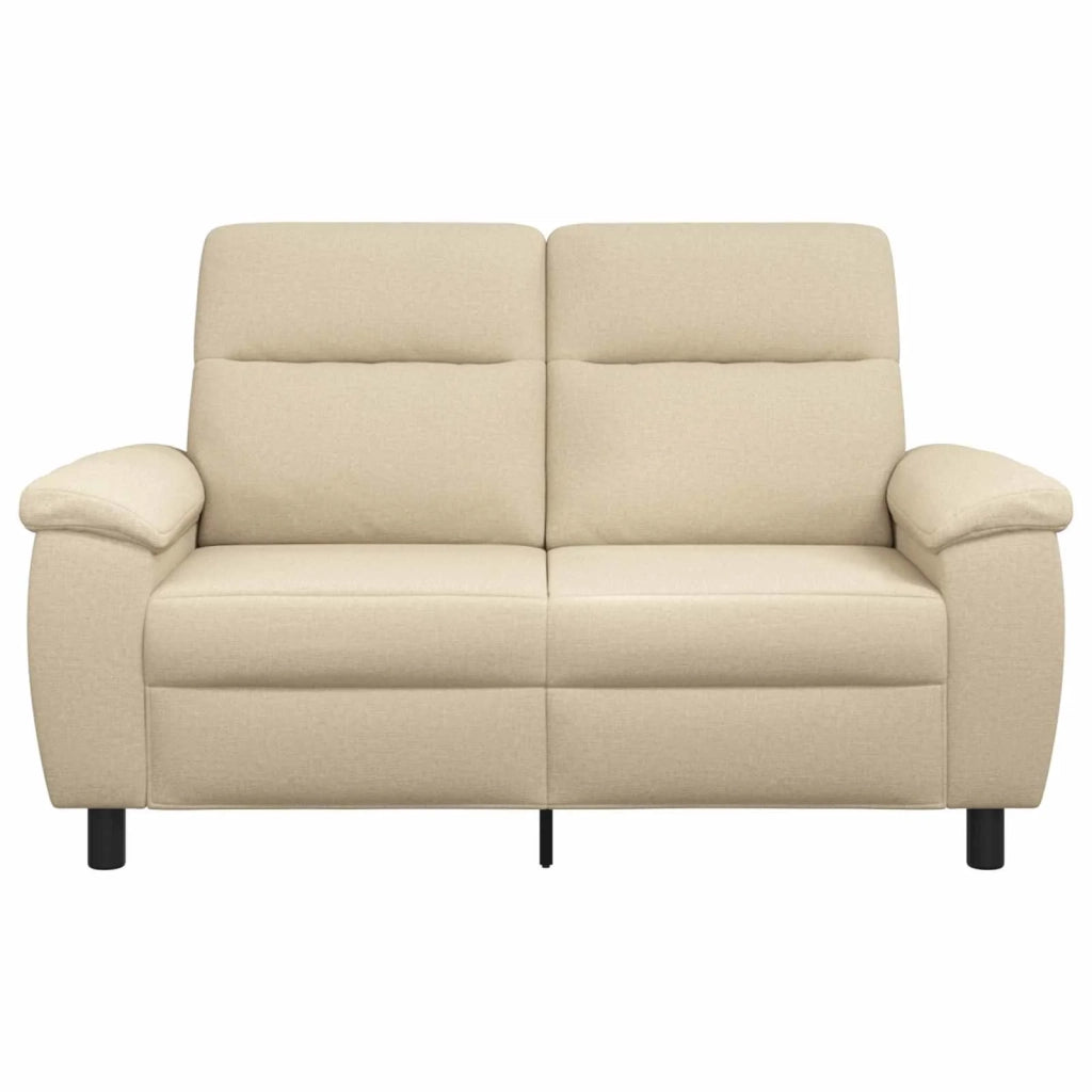 Divano Crema 158 x 90 x 95 cm Tessuto 42040925