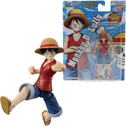 Ultimate Legends HD - Figurina One Piece 12 cm - Monkey D. Ruffy (Luffy) - Licenza ufficiale One Piece - Figurina artico