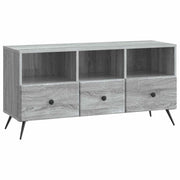 Mobile TV Grigio Sonoma 102 x 34,5 x 50 cm Legno ingegnerizzato
