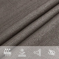 Vela Parasole 160 g/m² Antracite 3x4 m in HDPE 311072