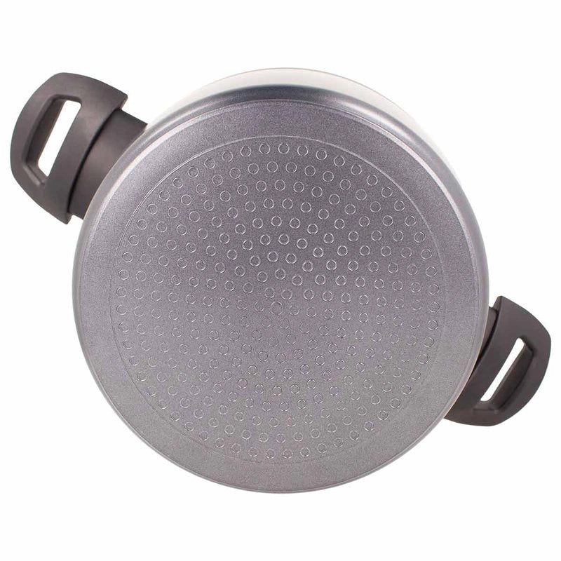 Pentola Alta Induzione Antiaderente Cuocipasta Diametro 24cm Spessore 4mm Senza Coperchio