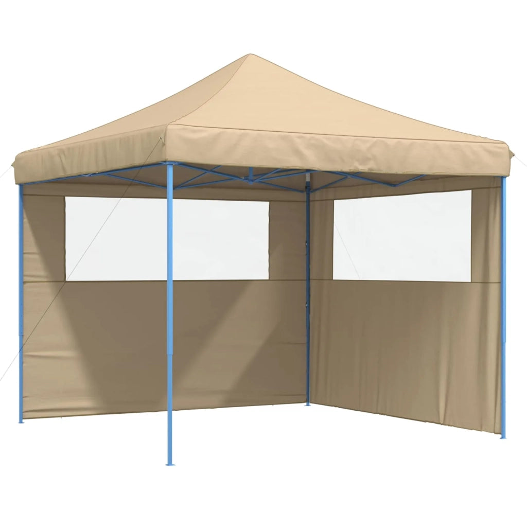 Tenda Party Beige 292 x 292 x 315 cm Tessuto Oxford