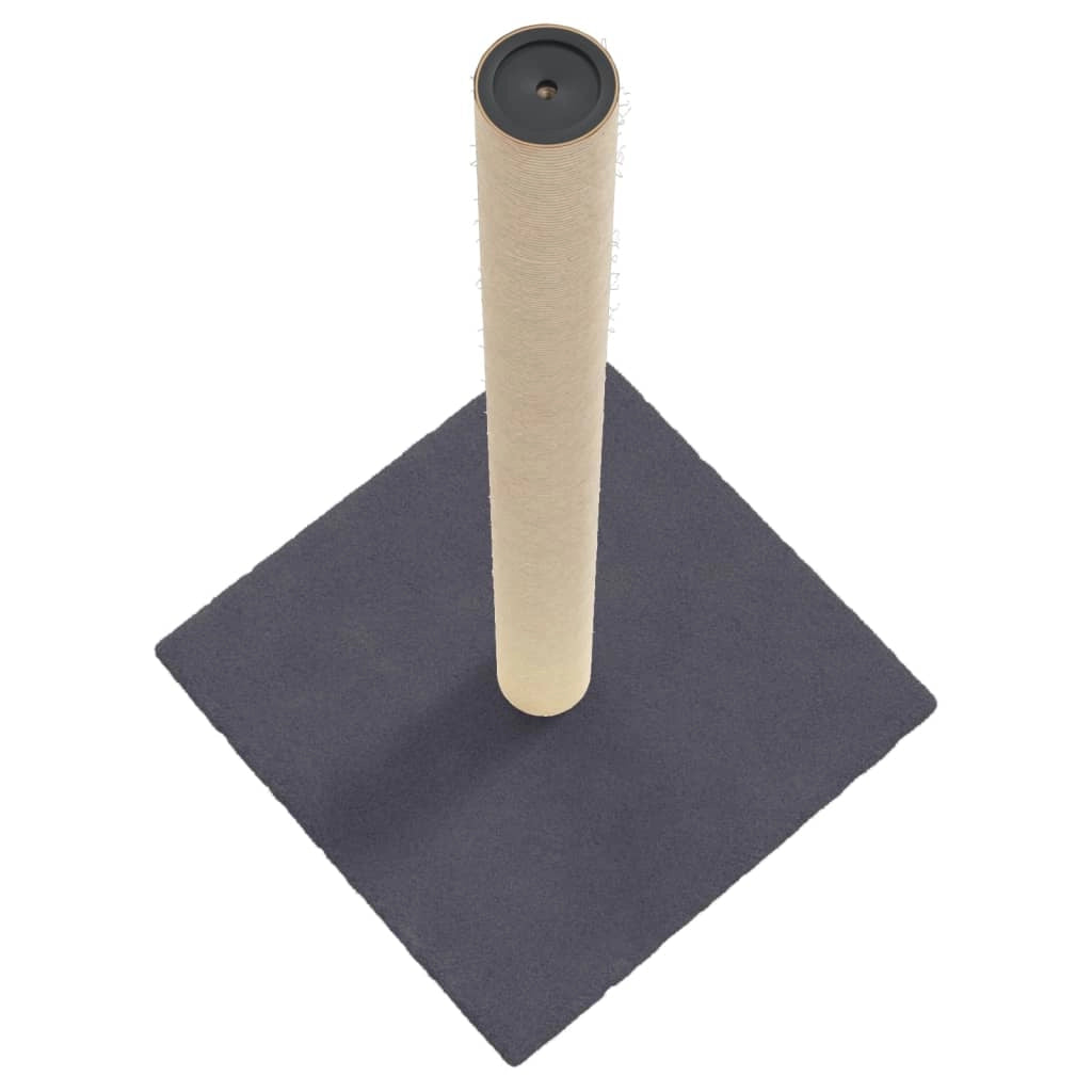 Tiragraffi per gatti Mobili per arrampicata su torre Raschietto per gatti piattaforma per arrampicata scuro 35 x 35 x 70 cm grigio 02_0022767