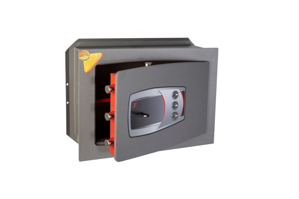 Cassaforte a Muro Technomax DD/5L Chiave+Combinazione Porta 10 mm