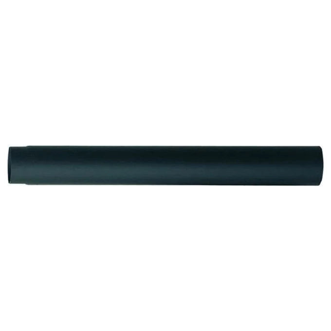 Sweden Millenium, Tubo Acciaio Nero Opaco, Diametro 12 cm, Lunghezza 100 cm, Spessore 2 mm