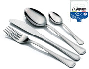 Set 6 Posate Cucchiaini Caffè da Tavola in Acciaio Inox Savoy Zanetti