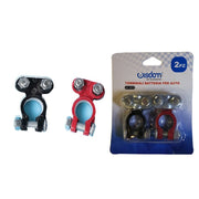Trade Shop - Set 2 Pezzi Terminali Terminale Batteria Per Auto Morsetti Con Bullone Xc-1072 -