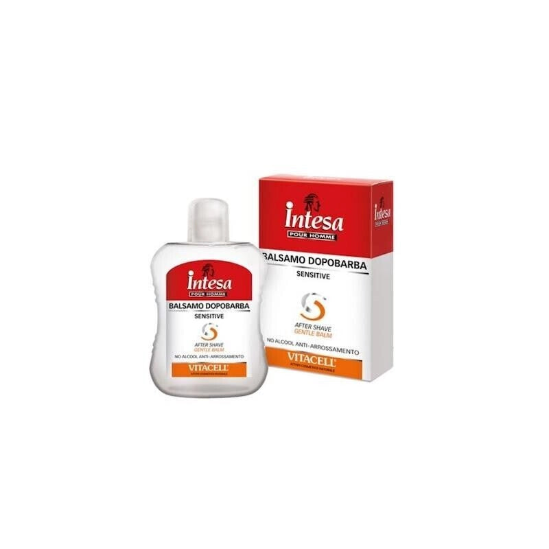 INTESA BALSAMO DOPOBARBA LENITIVO ANTI-ARROSSAMENTO OLIO DI CANAPA SENSITIVE 100 ML