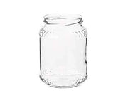 VASO VETRO TWIST-OFF PER MIELE- - ø mm.70 ml. 390 - 20 pezzi