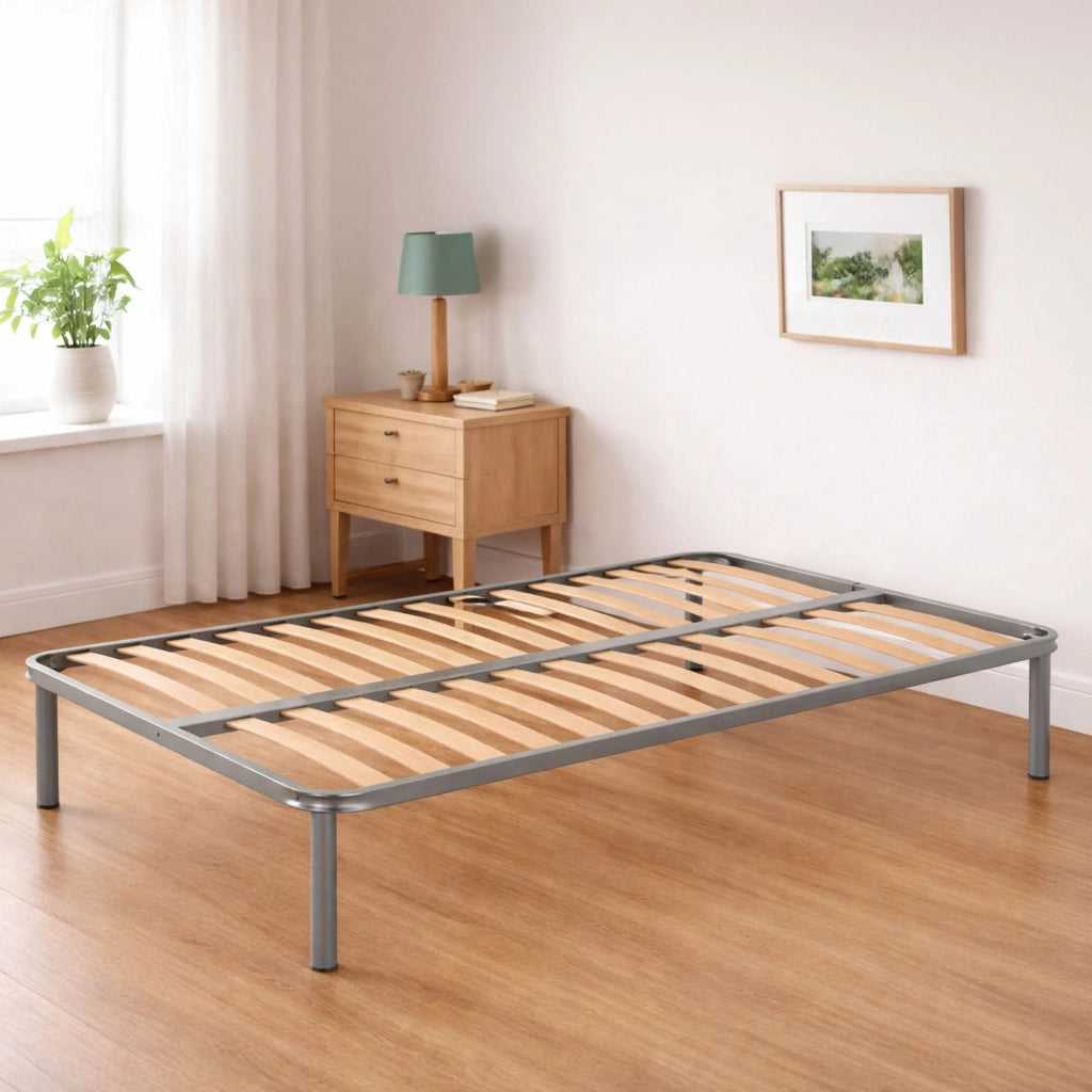 Rete letto matrimoniale , Rete ortopedica in multistrato di betulla a 14 doghe, 100% Made in Italy, cm 180x200h 34