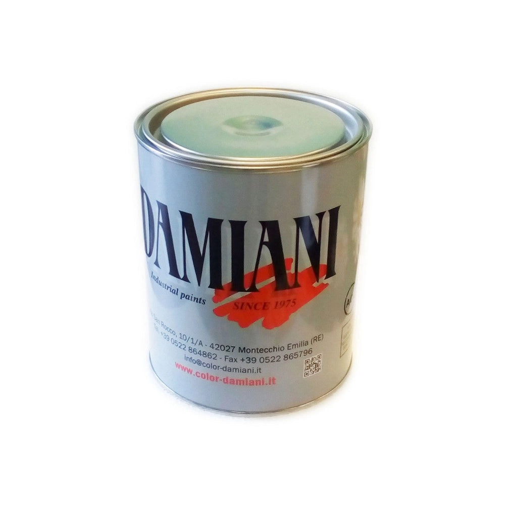 Damiani silicrom 1kg smalto alta temperatura tutti i ral 8000- max 200°c, colore  ral 8004 - marrone fango