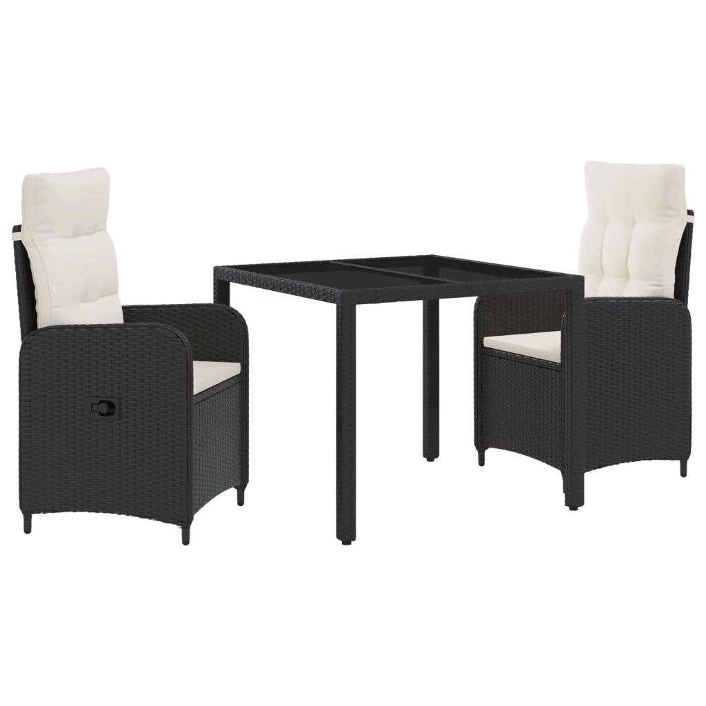 Set da pranzo per esterni con cuscino 3 pcs 3422294
