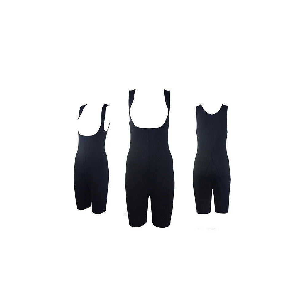 Trade Shop - Tuta Body Shapers Snellente Da Donna Neotex Dimagrante Fitness/jogging/aerobica -    M