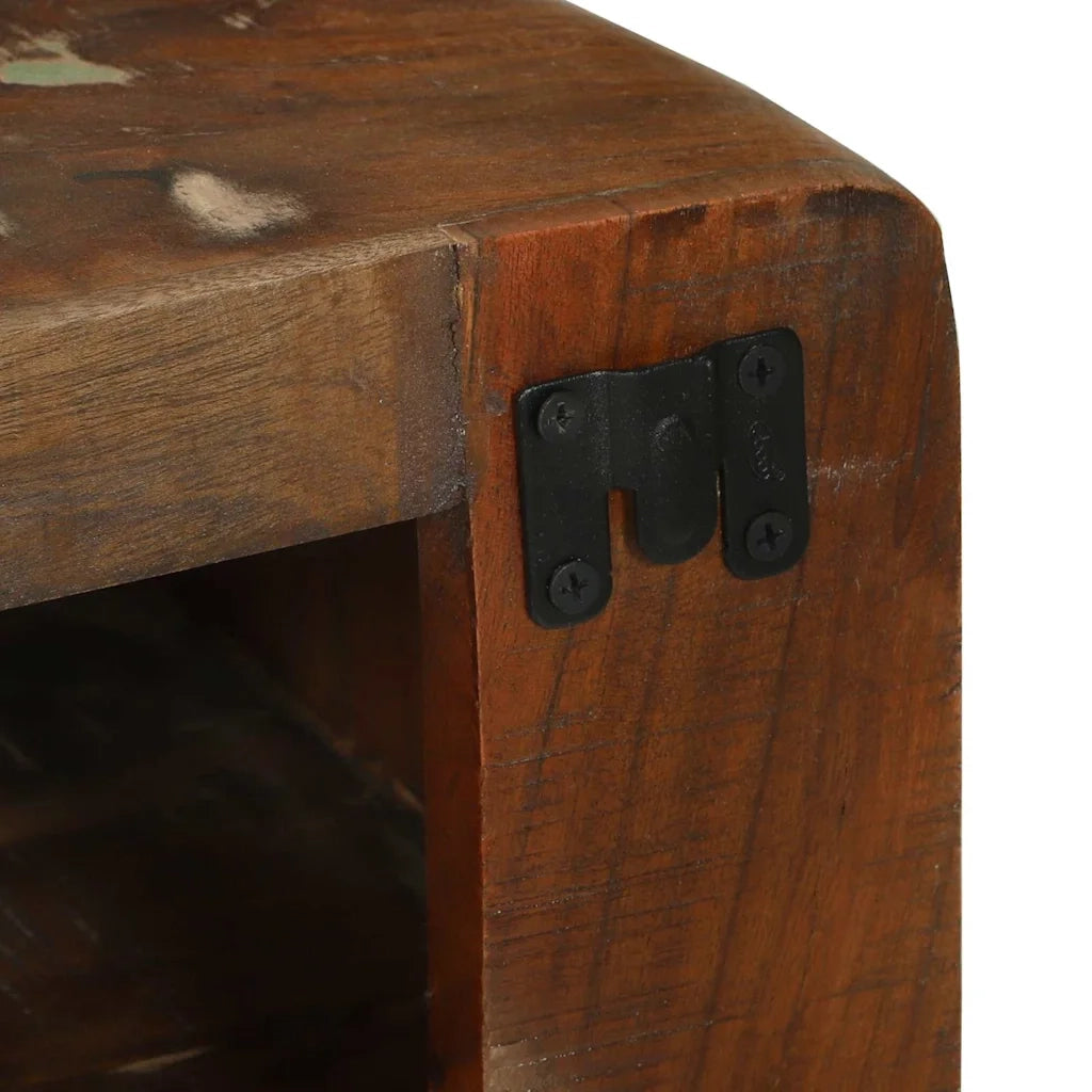 Mobile TV 80 x 32 x 36 cm Legno massello di recupero 4104544