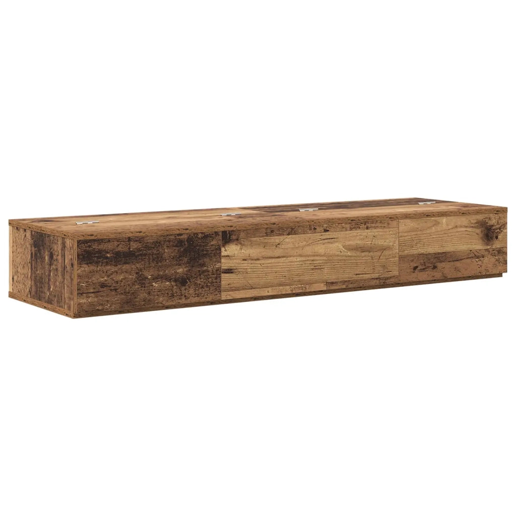 Scrivania studio Legno antico 110 x 40 x 19,5 cm 8006690