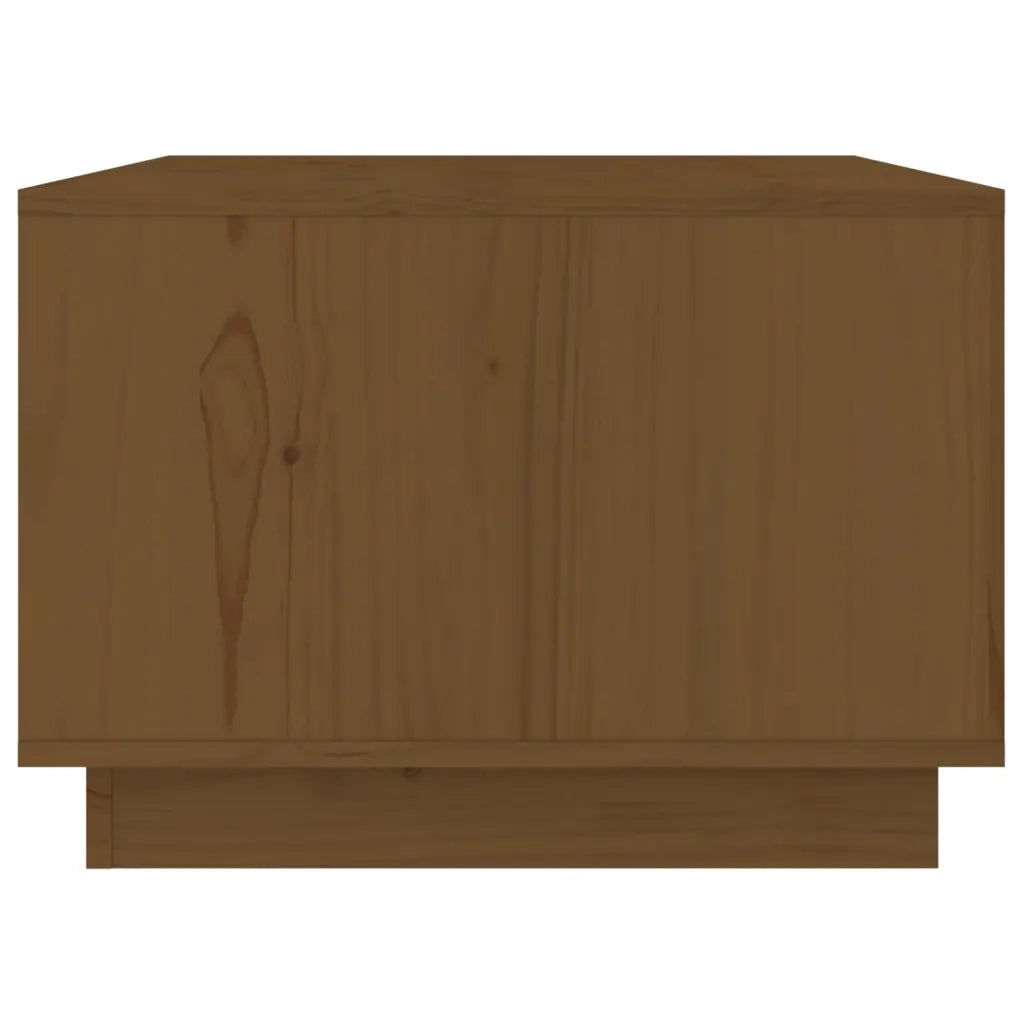 Tavolino da salotto | Tavolino da caff¨¨ | Tavolino da Soggiorno ambra 80x50x35 cm Legno Massello di Pino