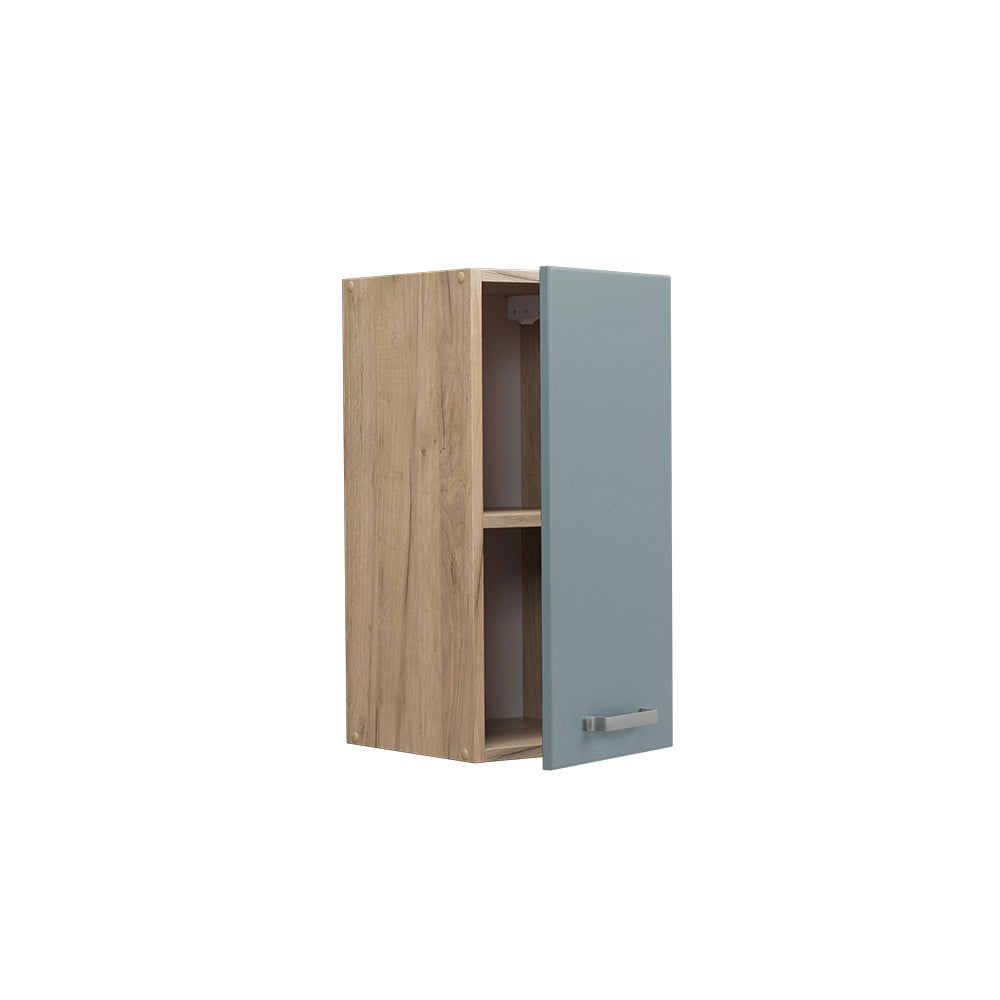 Vicco Pensile da cucina Grigio-blu 30 cm