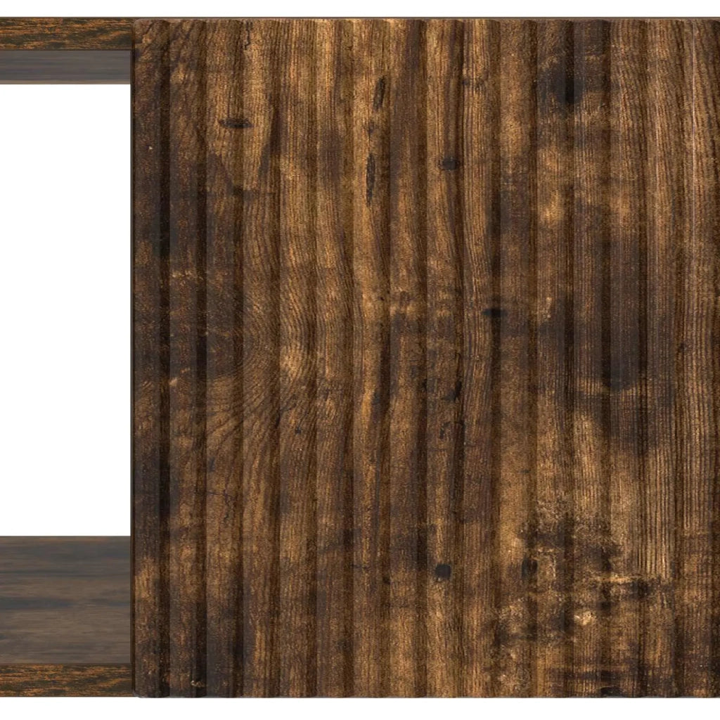 Tavolino da salotto Rovere Fumo 90 x 50 x 40 cm 894730