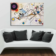 Nanerise, Quadro Materiale Struttura in Tessuto, 70x100h cm Multicolore