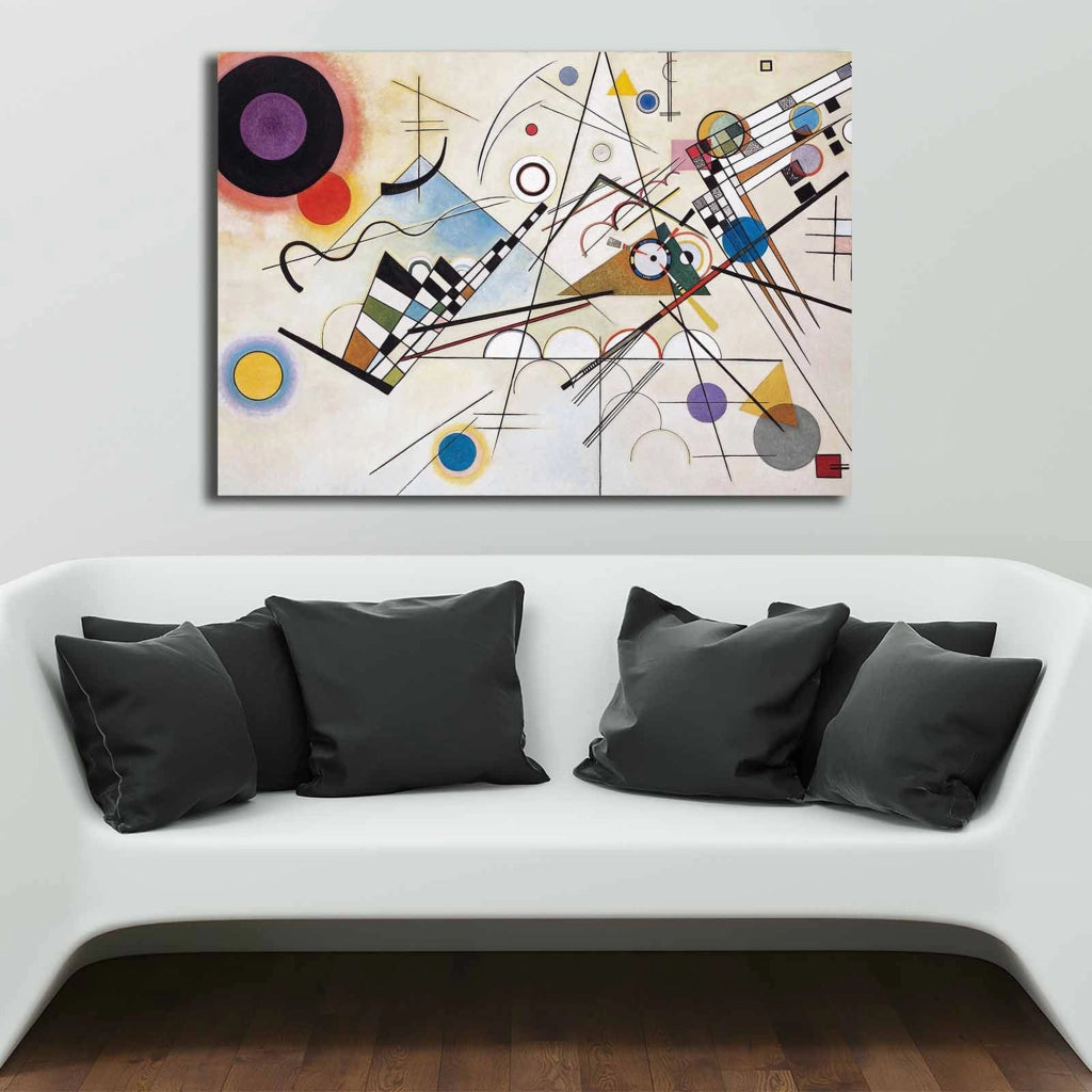Nanerise, Quadro Materiale Struttura in Tessuto, 70x100h cm Multicolore