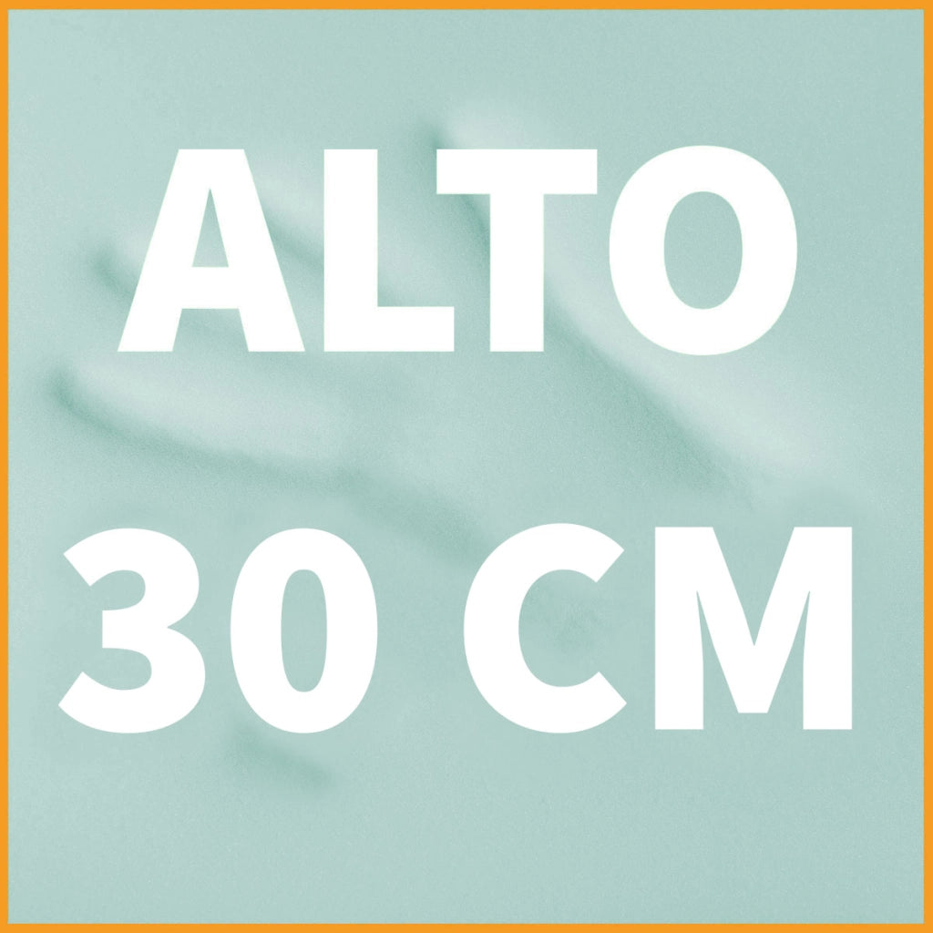 Materasso memory Piazza e mezzo 130X200 Cm, Materasso Americano multistrato a zone H30 cm, Materasso ortopedico a 3 STRATI | Materasso anallergico prodotto in Italia - MOD. EQUILIBRIUM H30