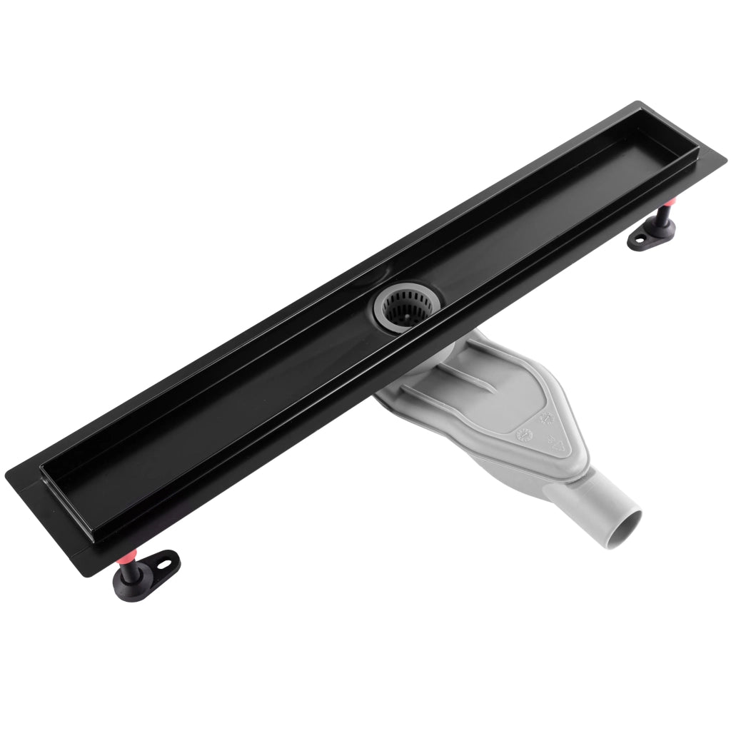 Scarico Lineare Neox Superflow Black 90