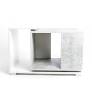 Diversa Cabinet Duo Grey White cm80x50x50h - supporto double face per High Terrarium