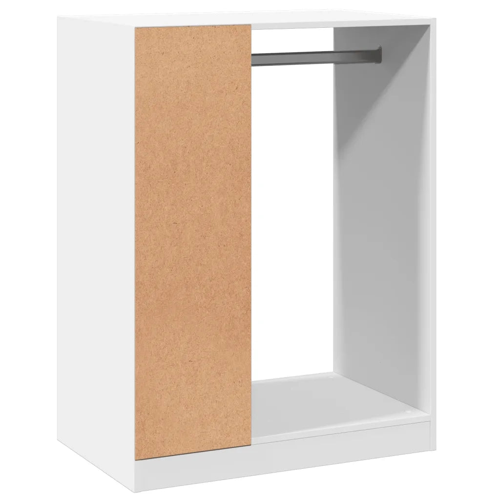 Armadio Bianco 77x48x102 cm in Legno Multistrato CFW5340769