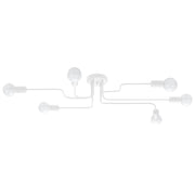 Plafoniera da soffitto PLANUM Pure Lume bianca 6 luci E27