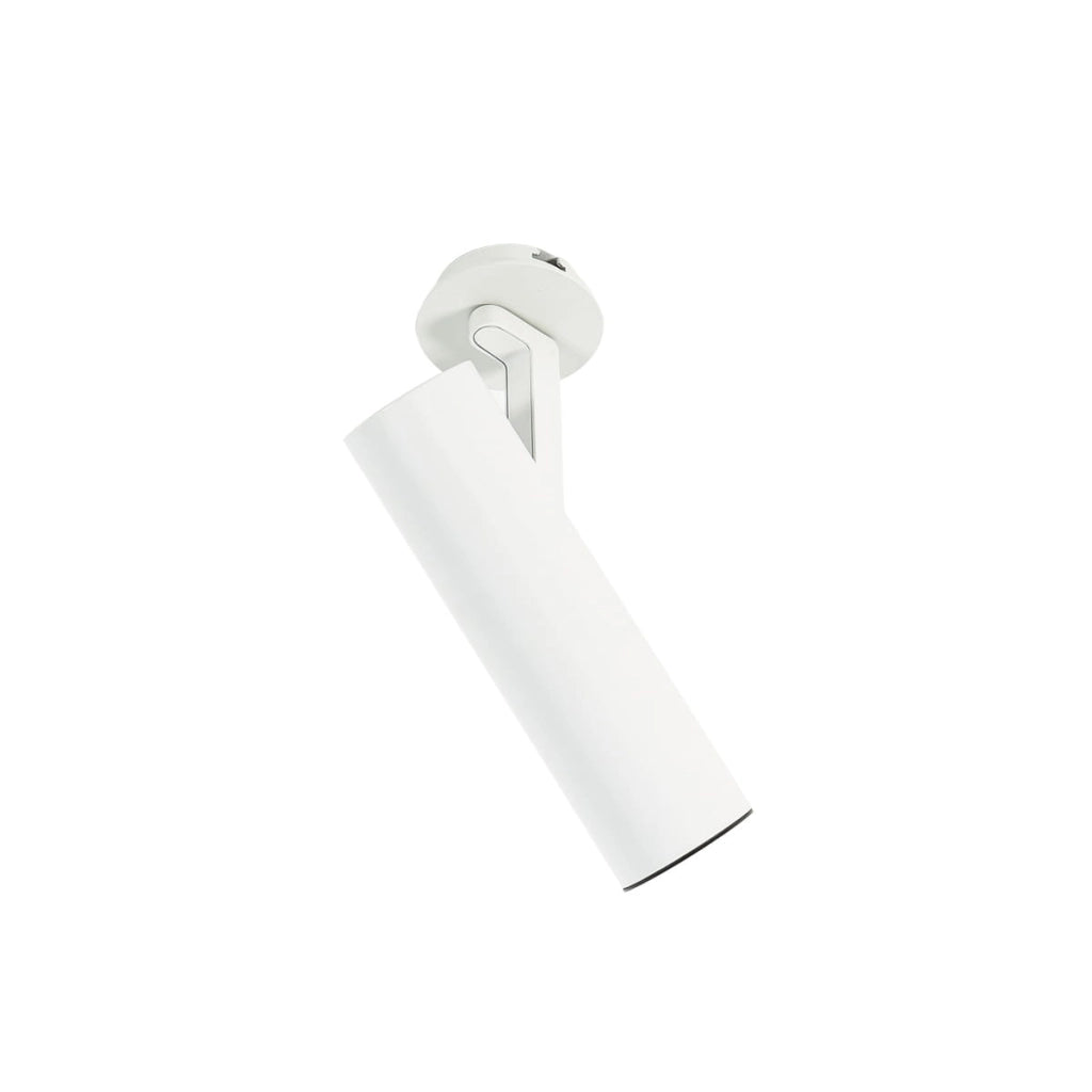 Faretto incasso Italux Bocca bianco orientabile LED 18W 3000K
