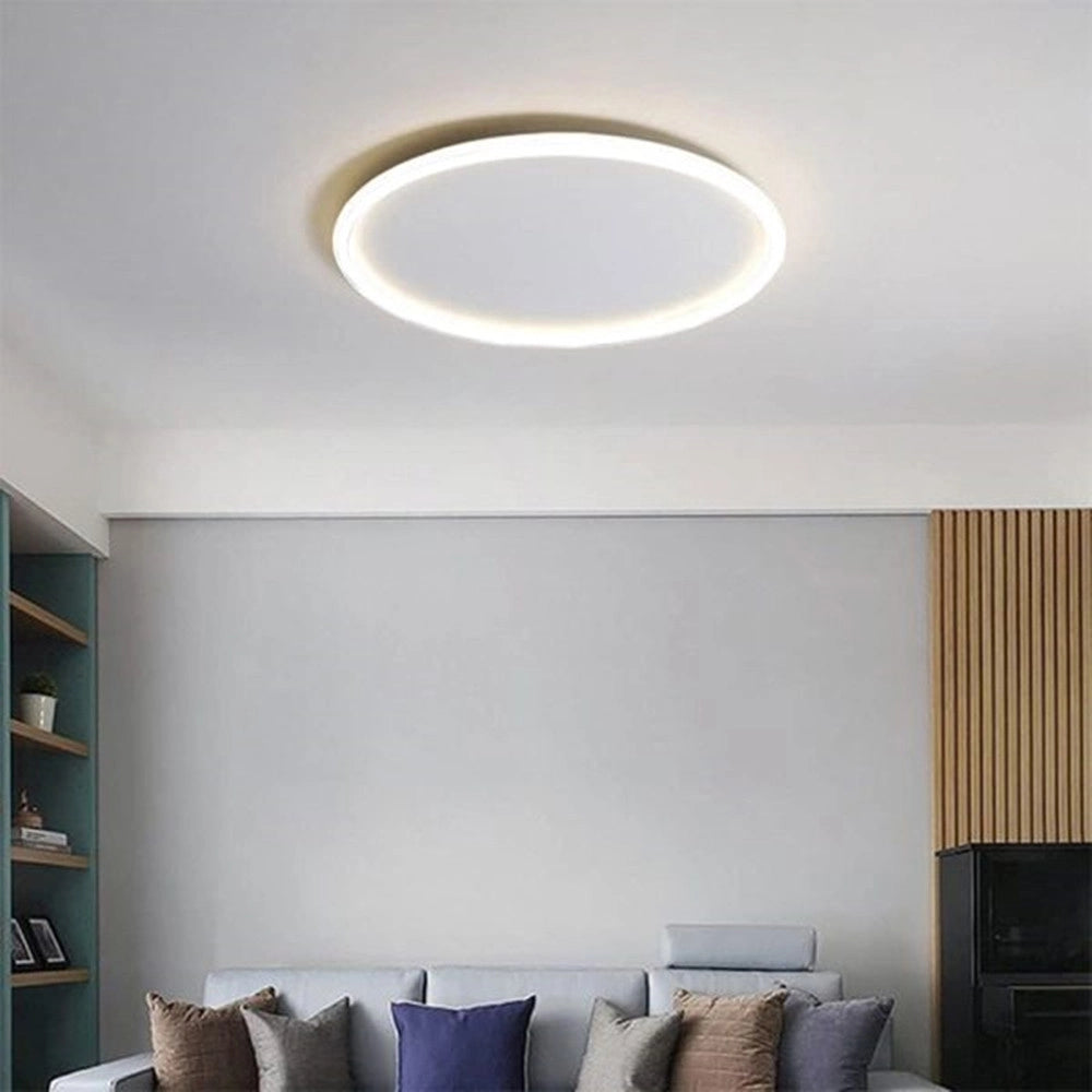Trade Shop - Plafoniera Led Da Soffitto Circolare 43w 3440lm Cct Switch Ip20 Luce Selezionabile C13-3c -