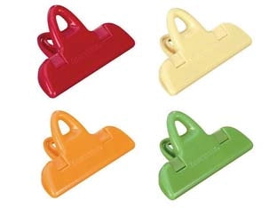 CLIP PER SACCHETTI PRESTO- - cm.7 pz.4 - 6 pezzi TESCOMA