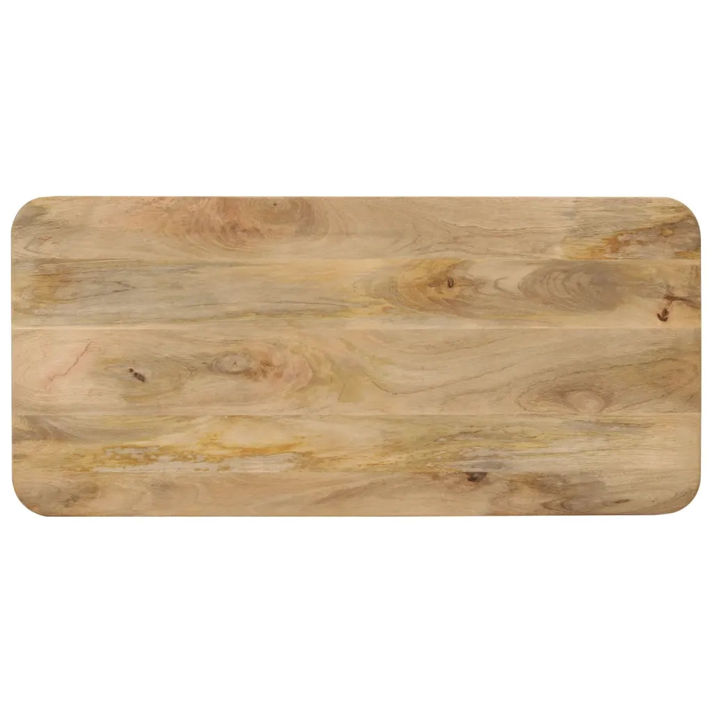 Tavolo da Pranzo 112x52x76 cm in Legno Massello di Mango 354993