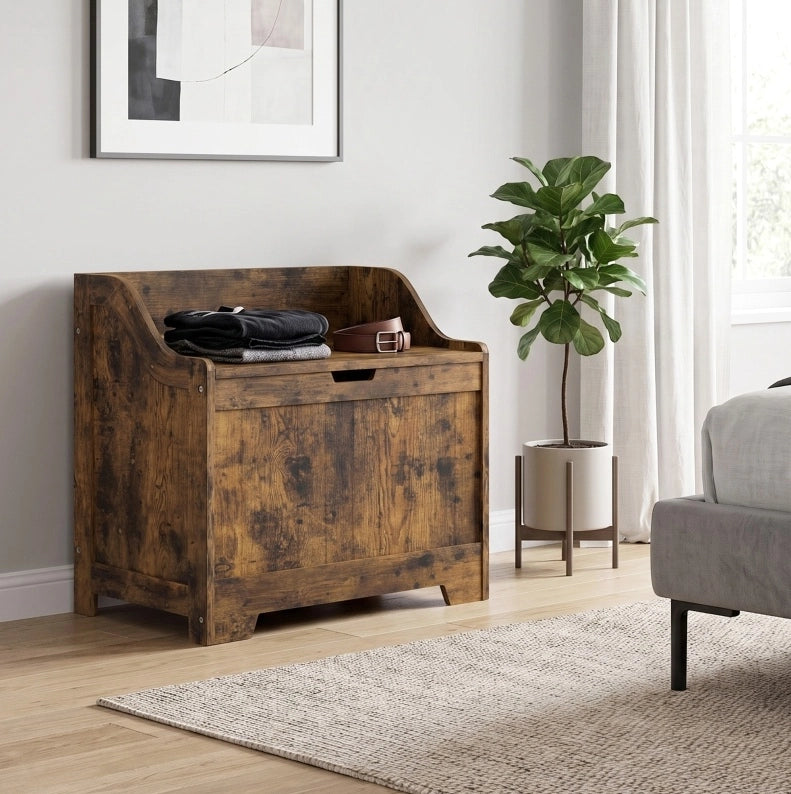 TRUHE Contenitore 56,5x38x56 cm MDF Rustico