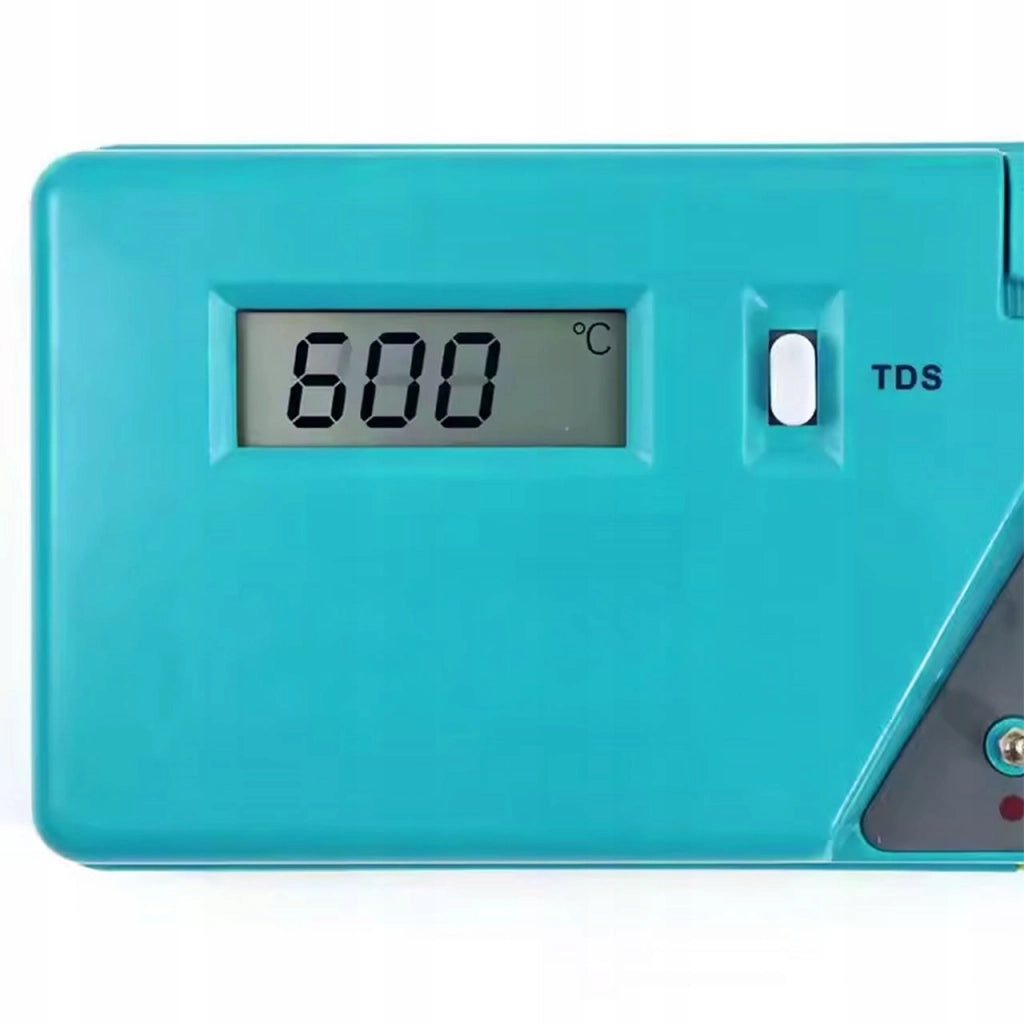 Termometro HB-191 A – Misuratore di Temperatura per Punte | LED, Termocoppia Tipo K | Precisione 0,1°C, Fino a 600°C