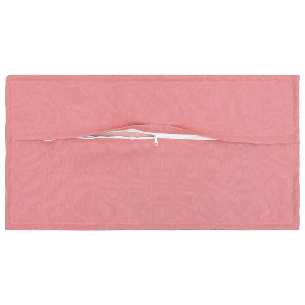 Federa 6 pcs HOUTEN Rosa 40 x 70 cm Lino 917749