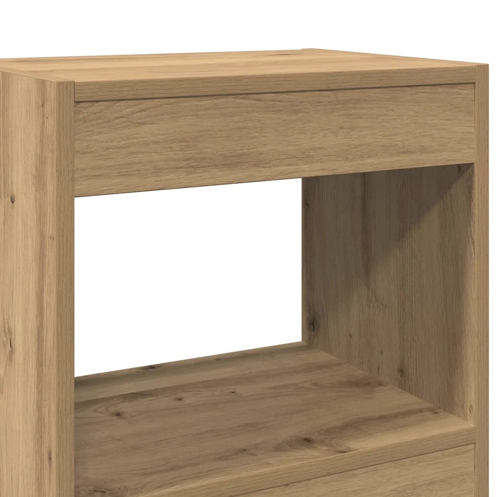 Libreria/Divisorio Rovere Artigianale 40x30x198 cm 856813