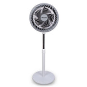 Ventilatore a piantana 30 cm con 3 velocità, oscillazione automatica, altezza regolabile 110 cm, 85W - SOGO