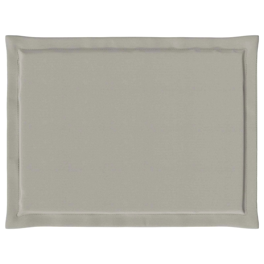 Cuscini per Seduta 4 pcs Grigio Chiaro 47 x 36 x 2 cm