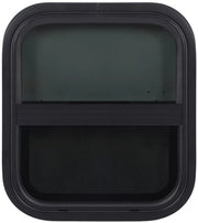 Porta scorrevole impermeabile - Lega di alluminio - Resistente all'ossidazione - Per camper e veicoli da costruzione - 406x356mm - Chiusura ermetica - Porta scorrevole per camper